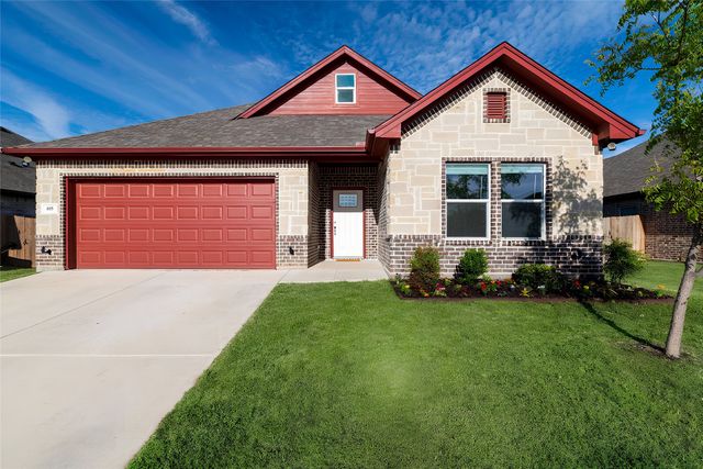 405 Titus Drive, Springtown, TX 76082