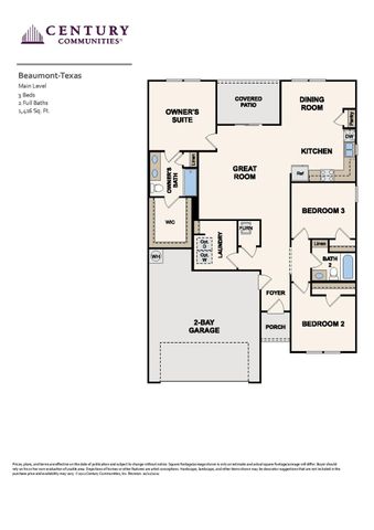 401 Jameson Street, Springtown, TX 76082