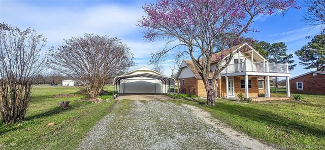 115803 S 4197 Road, Checotah, OK 74426