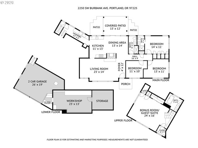 2250 Sw BURBANK Ave, Portland, OR 97225