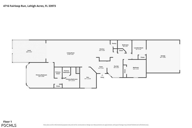 4716 Fairloop RUN, Lehigh Acres, FL 33973