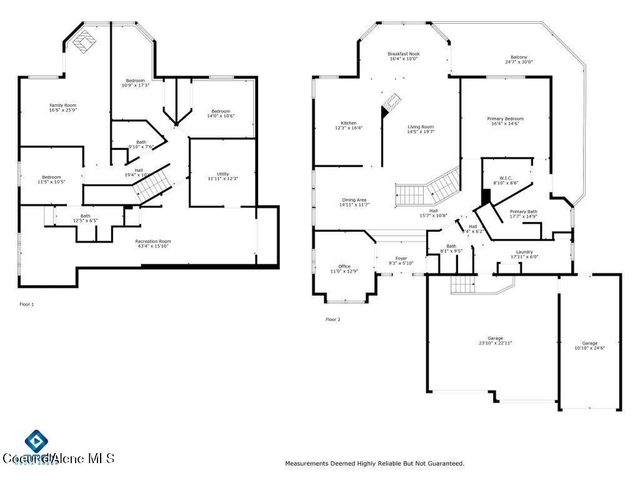 3061 E Lake Forest Dr, Hayden Lake, ID 83835