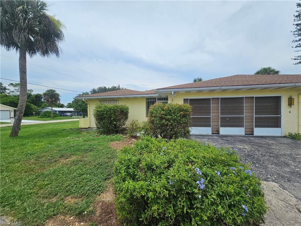 306 Highland AVE, LEHIGH ACRES, FL 33936 — exterior