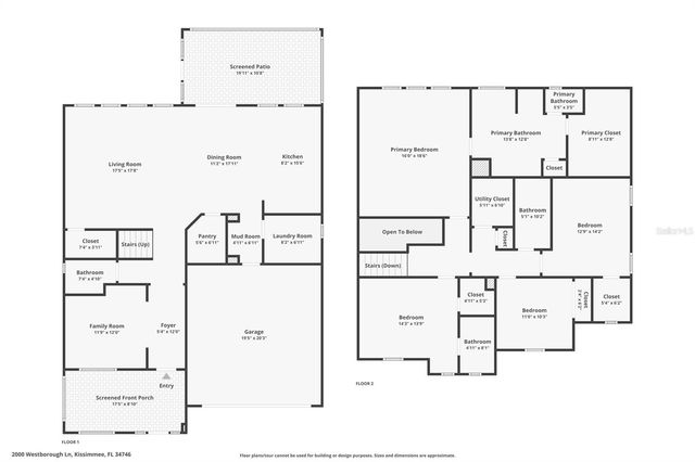 2000 WESTBOROUGH LANE, Kissimmee, FL 34746