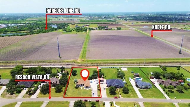 34372 Resaca Vista Drive, Los Fresnos, TX 78566