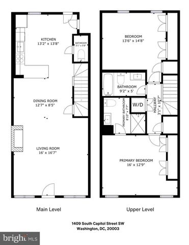 1409 SOUTH CAPITOL ST SW, Washington, DC 20003