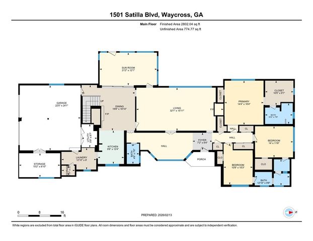 1501 Satilla Blvd, Waycross, GA 31501