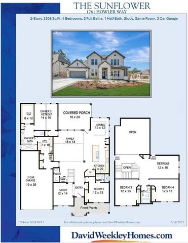 1761 Howler Way, Todd Mission, TX 77316