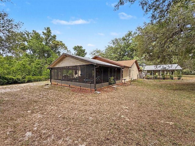 7111 RICKER AVENUE, Webster, FL 33597