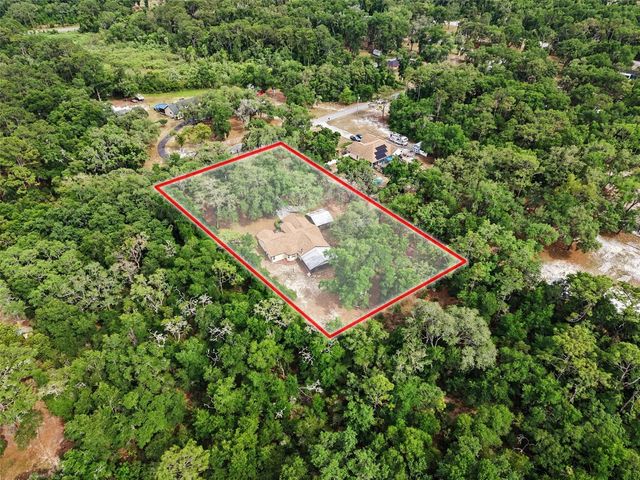 7111 RICKER AVENUE, Webster, FL 33597
