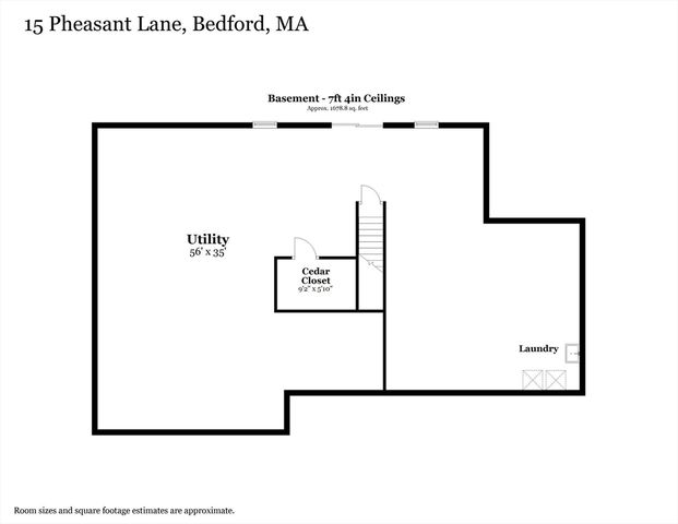 15 Pheasant Ln, Bedford, MA 01730