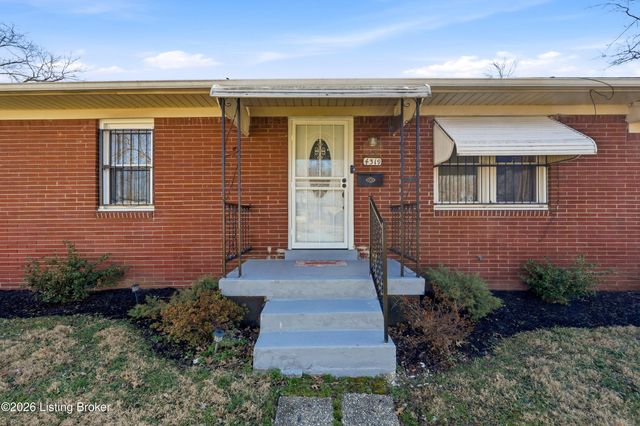 4319 Lynnview Dr, Louisville, KY 40216