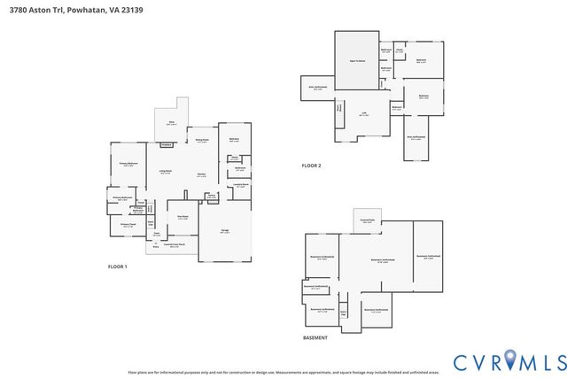 3780 Aston Trl, Powhatan, VA 23139