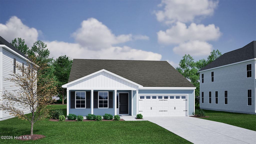 848 Schoolfield Drive, Sneads Ferry, NC 28460