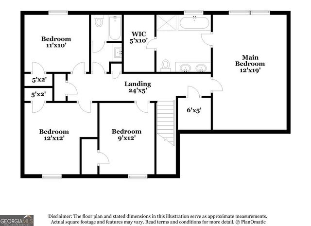50 Vivid Lane, Dallas, GA 30132