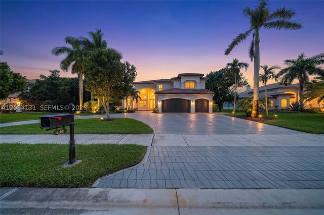 11406 Canyon Maple Blvd, Davie, FL 33330