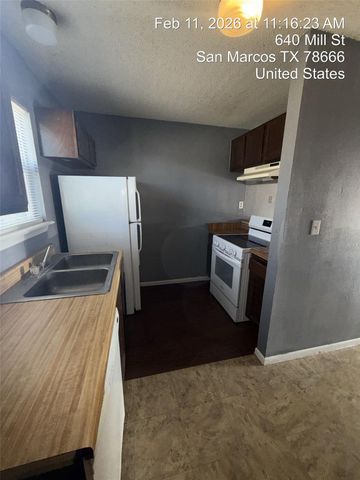 640 Mill ST B, San Marcos, TX 78666