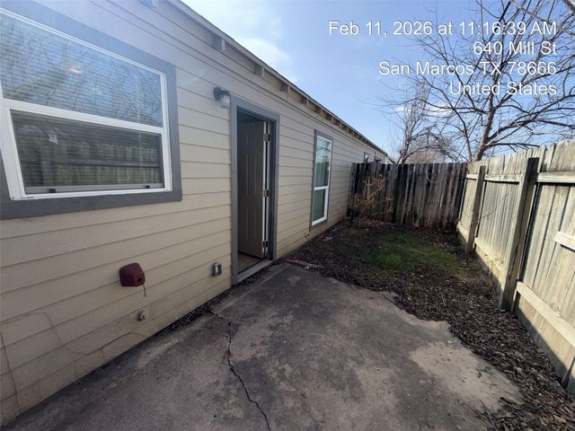 640 Mill ST B, San Marcos, TX 78666
