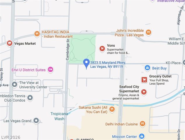 3823 South Maryland Parkway H1, Las Vegas, NV 89119