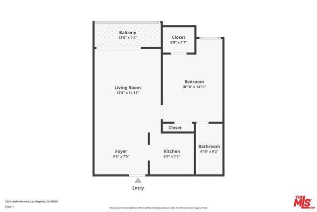 525 S Ardmore Avenue 221, Los Angeles, CA 90020