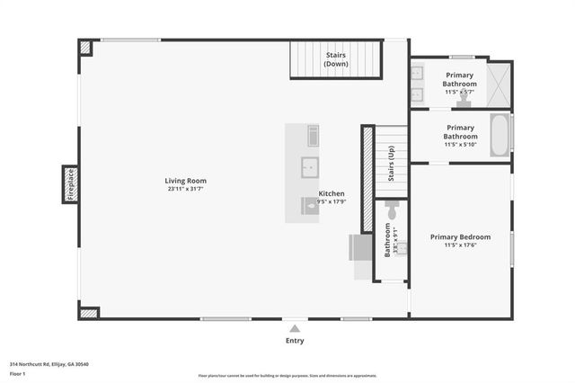 314 Northcutt Road, Ellijay, GA 30540