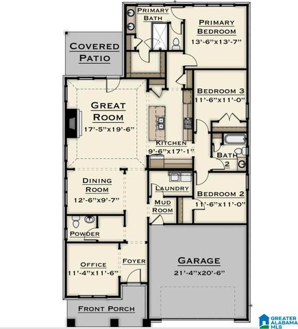 3478 BLACKRIDGE CIRCLE, Hoover, AL 35244