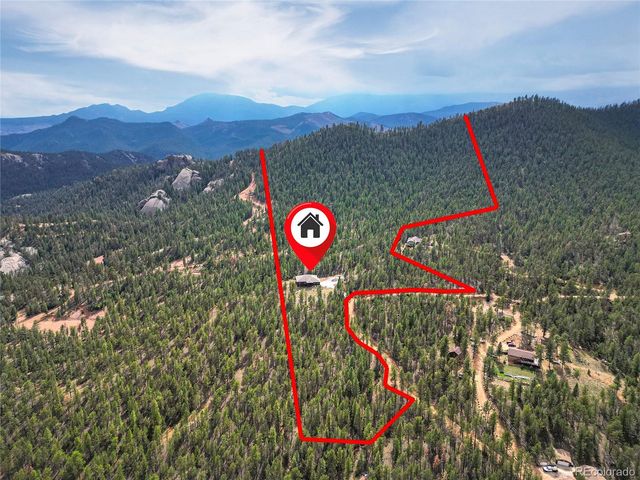 28934 Amerind Springs Trail, Pine, CO 80470