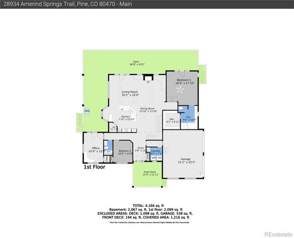 28934 Amerind Springs Trail, Pine, CO 80470
