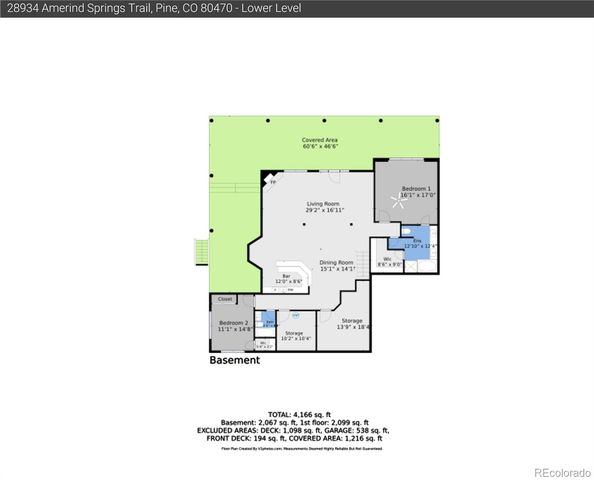 28934 Amerind Springs Trail, Pine, CO 80470