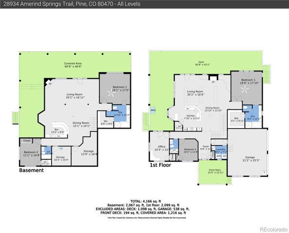 28934 Amerind Springs Trail, Pine, CO 80470