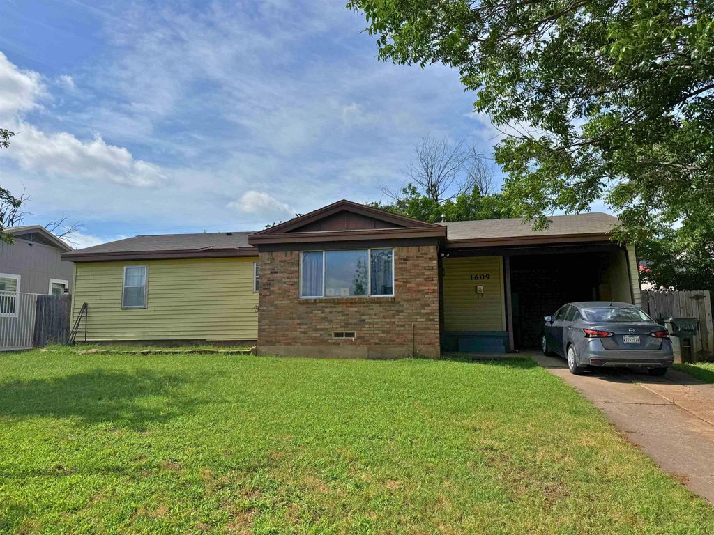 1609 SUNNYSIDE LANE, Wichita Falls, TX 76301