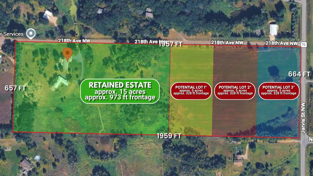 9848 218th Avenue NW, Elk River, MN 55330 — exterior