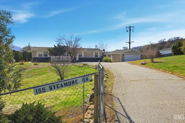 155 Sycamore Drive, Wofford Heights, CA 93285