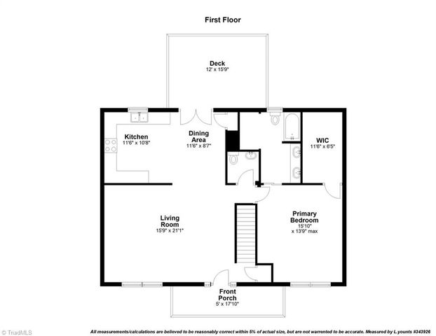 4542 Bottoms Rock Lane, Pfafftown, NC 27040