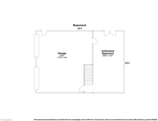 4542 Bottoms Rock Lane, Pfafftown, NC 27040