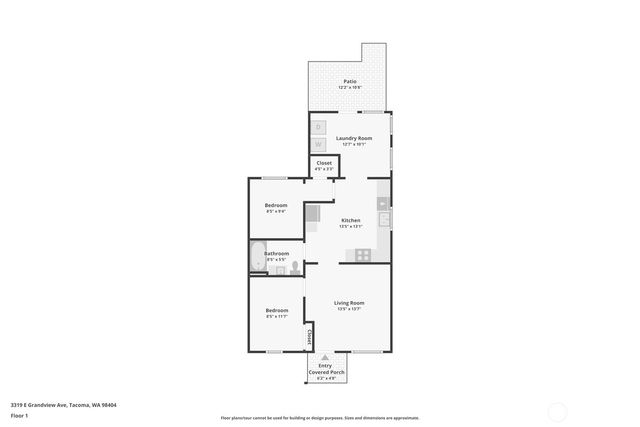 3319 E Grandview Avenue, Tacoma, WA 98404