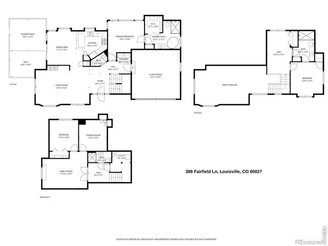 388 Fairfield Lane, Louisville, CO 80027