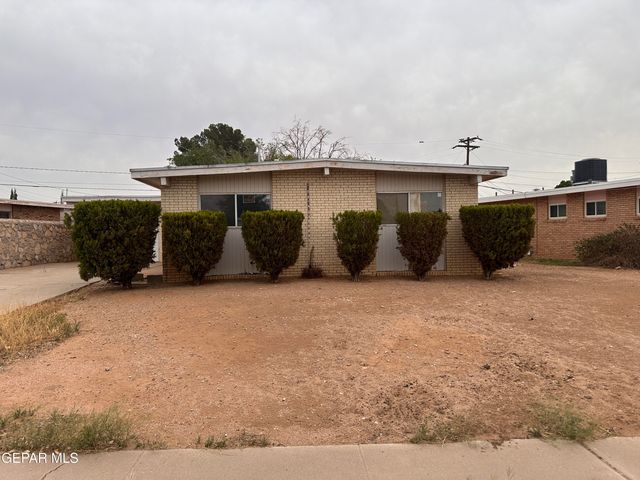 5537 VANCOUVER Street, El Paso, TX 79924