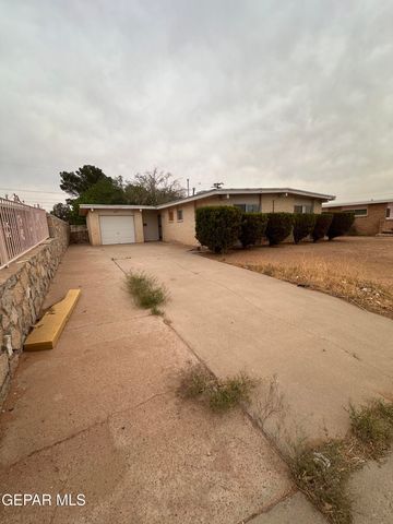 5537 VANCOUVER Street, El Paso, TX 79924