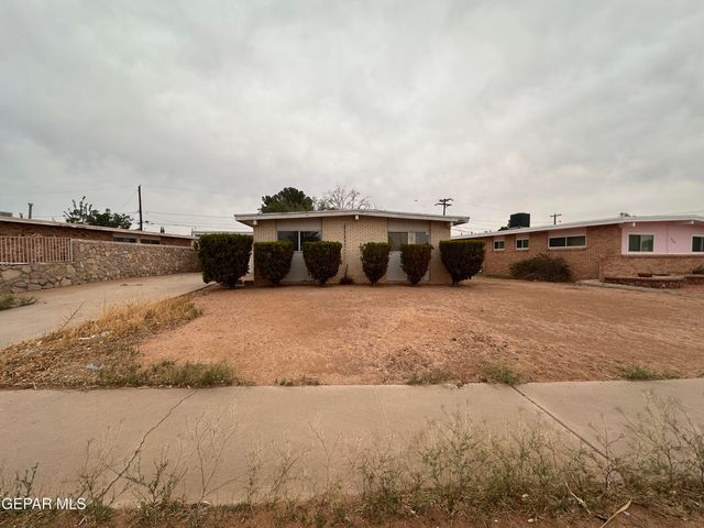 5537 VANCOUVER Street, El Paso, TX 79924