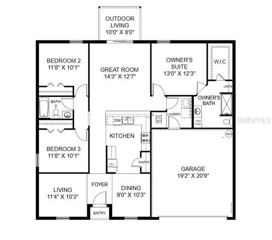 15448 GLOSSY IBIS ROAD, Weeki Wachee, FL 34614