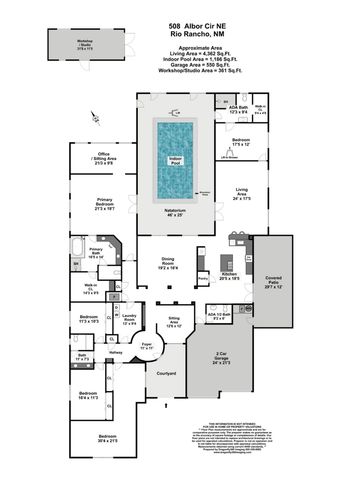 508 Albor Circle NE, Rio Rancho, NM 87124