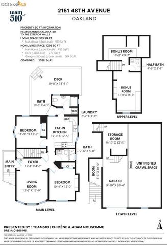 2161 48th AVE, Oakland, CA 94601