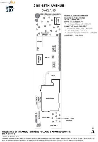 2161 48th AVE, Oakland, CA 94601