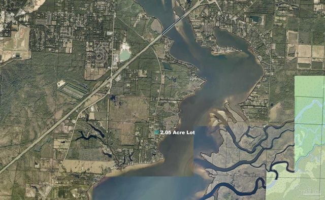 Robinson Point Rd, Bagdad, FL 32583