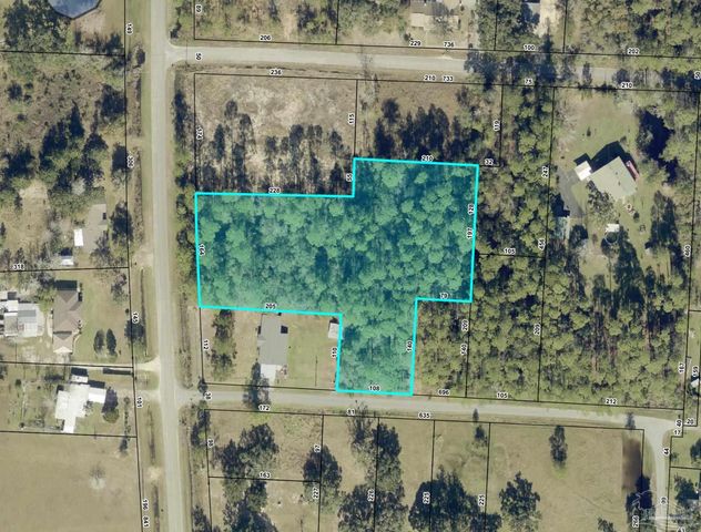 Robinson Point Rd, Bagdad, FL 32583