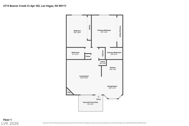 2713 Beaver Creek Court 102, Las Vegas, NV 89117