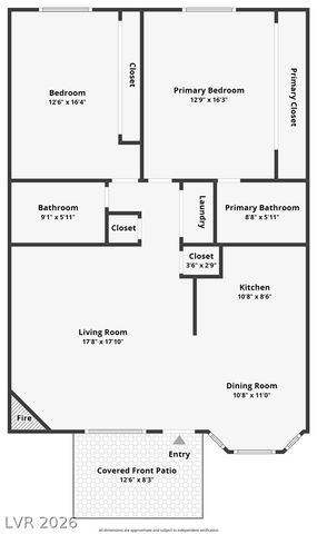 2713 Beaver Creek Court 102, Las Vegas, NV 89117