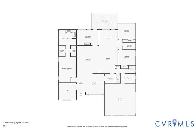 129 McRee Way, King William, VA 23009