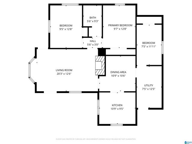 713 WOODWARD ROAD, Midfield, AL 35228